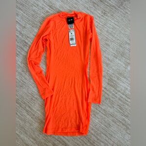 adidas x IVP Swim Dress in Neon Orange size M new with tags